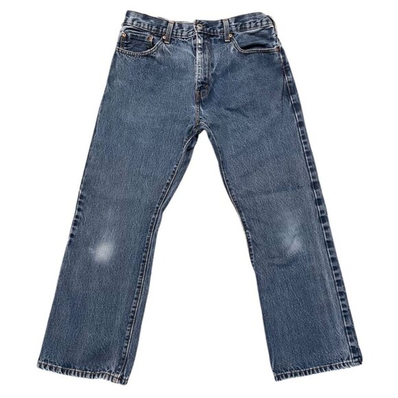 Levi’s 517 Red Tab Bootcut Jeans 34x29 Medium Wash - Picture 1 of 9